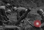 Standbild USA 87 Chemische Mörtel Bataillon Carentan Frankreich, 1944, aus Sekunde 10 historischem Filmmaterial Videoclip 65675051326