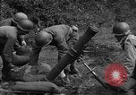 Standbild USA 87 Chemische Mörtel Bataillon Carentan Frankreich, 1944, aus Sekunde 11 historischem Filmmaterial Videoclip 65675051326