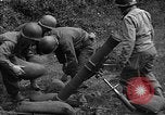 Standbild USA 87 Chemische Mörtel Bataillon Carentan Frankreich, 1944, aus Sekunde 12 historischem Filmmaterial Videoclip 65675051326