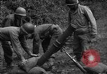 Standbild USA 87 Chemische Mörtel Bataillon Carentan Frankreich, 1944, aus Sekunde 13 historischem Filmmaterial Videoclip 65675051326