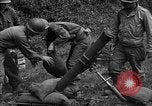 Standbild USA 87 Chemische Mörtel Bataillon Carentan Frankreich, 1944, aus Sekunde 14 historischem Filmmaterial Videoclip 65675051326