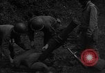 Standbild USA 87 Chemische Mörtel Bataillon Carentan Frankreich, 1944, aus Sekunde 15 historischem Filmmaterial Videoclip 65675051326