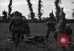 Standbild USA 87 Chemische Mörtel Bataillon Carentan Frankreich, 1944, aus Sekunde 16 historischem Filmmaterial Videoclip 65675051326