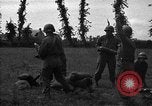 Standbild USA 87 Chemische Mörtel Bataillon Carentan Frankreich, 1944, aus Sekunde 17 historischem Filmmaterial Videoclip 65675051326