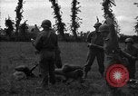 Standbild USA 87 Chemische Mörtel Bataillon Carentan Frankreich, 1944, aus Sekunde 18 historischem Filmmaterial Videoclip 65675051326