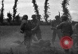 Standbild USA 87 Chemische Mörtel Bataillon Carentan Frankreich, 1944, aus Sekunde 20 historischem Filmmaterial Videoclip 65675051326