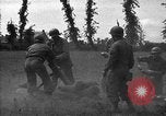Standbild USA 87 Chemische Mörtel Bataillon Carentan Frankreich, 1944, aus Sekunde 21 historischem Filmmaterial Videoclip 65675051326