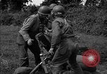 Standbild USA 87 Chemische Mörtel Bataillon Carentan Frankreich, 1944, aus Sekunde 22 historischem Filmmaterial Videoclip 65675051326