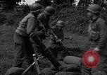 Standbild USA 87 Chemische Mörtel Bataillon Carentan Frankreich, 1944, aus Sekunde 23 historischem Filmmaterial Videoclip 65675051326