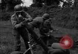 Standbild USA 87 Chemische Mörtel Bataillon Carentan Frankreich, 1944, aus Sekunde 24 historischem Filmmaterial Videoclip 65675051326
