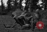 Standbild USA 87 Chemische Mörtel Bataillon Carentan Frankreich, 1944, aus Sekunde 26 historischem Filmmaterial Videoclip 65675051326
