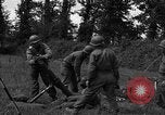 Standbild USA 87 Chemische Mörtel Bataillon Carentan Frankreich, 1944, aus Sekunde 29 historischem Filmmaterial Videoclip 65675051326