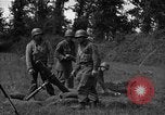 Standbild USA 87 Chemische Mörtel Bataillon Carentan Frankreich, 1944, aus Sekunde 34 historischem Filmmaterial Videoclip 65675051326