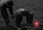 Standbild USA 87 Chemische Mörtel Bataillon Carentan Frankreich, 1944, aus Sekunde 35 historischem Filmmaterial Videoclip 65675051326
