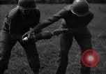 Standbild USA 87 Chemische Mörtel Bataillon Carentan Frankreich, 1944, aus Sekunde 36 historischem Filmmaterial Videoclip 65675051326