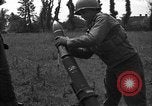 Standbild USA 87 Chemische Mörtel Bataillon Carentan Frankreich, 1944, aus Sekunde 38 historischem Filmmaterial Videoclip 65675051326