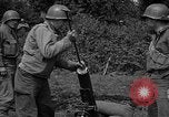 Standbild USA 87 Chemische Mörtel Bataillon Carentan Frankreich, 1944, aus Sekunde 39 historischem Filmmaterial Videoclip 65675051326