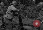 Standbild USA 87 Chemische Mörtel Bataillon Carentan Frankreich, 1944, aus Sekunde 42 historischem Filmmaterial Videoclip 65675051326