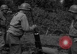 Standbild USA 87 Chemische Mörtel Bataillon Carentan Frankreich, 1944, aus Sekunde 43 historischem Filmmaterial Videoclip 65675051326