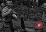 Standbild USA 87 Chemische Mörtel Bataillon Carentan Frankreich, 1944, aus Sekunde 44 historischem Filmmaterial Videoclip 65675051326