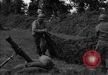 Standbild USA 87 Chemische Mörtel Bataillon Carentan Frankreich, 1944, aus Sekunde 46 historischem Filmmaterial Videoclip 65675051326