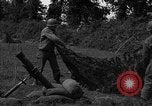 Standbild USA 87 Chemische Mörtel Bataillon Carentan Frankreich, 1944, aus Sekunde 47 historischem Filmmaterial Videoclip 65675051326