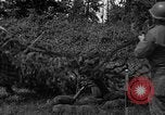 Standbild USA 87 Chemische Mörtel Bataillon Carentan Frankreich, 1944, aus Sekunde 50 historischem Filmmaterial Videoclip 65675051326