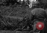 Standbild USA 87 Chemische Mörtel Bataillon Carentan Frankreich, 1944, aus Sekunde 51 historischem Filmmaterial Videoclip 65675051326