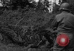 Standbild USA 87 Chemische Mörtel Bataillon Carentan Frankreich, 1944, aus Sekunde 52 historischem Filmmaterial Videoclip 65675051326