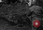 Standbild USA 87 Chemische Mörtel Bataillon Carentan Frankreich, 1944, aus Sekunde 53 historischem Filmmaterial Videoclip 65675051326