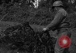 Standbild USA 87 Chemische Mörtel Bataillon Carentan Frankreich, 1944, aus Sekunde 55 historischem Filmmaterial Videoclip 65675051326