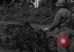 Standbild USA 87 Chemische Mörtel Bataillon Carentan Frankreich, 1944, aus Sekunde 56 historischem Filmmaterial Videoclip 65675051326