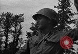 Standbild USA 87 Chemische Mörtel Bataillon Carentan Frankreich, 1944, aus Sekunde 61 historischem Filmmaterial Videoclip 65675051326
