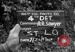 Standbild USA 35th Infantry Division Saint Lo Frankreich, 1944, aus Sekunde 5 historischem Filmmaterial Videoclip 65675051327