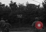 Standbild USA 35th Infantry Division Saint Lo Frankreich, 1944, aus Sekunde 11 historischem Filmmaterial Videoclip 65675051327
