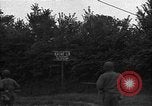 Standbild USA 35th Infantry Division Saint Lo Frankreich, 1944, aus Sekunde 12 historischem Filmmaterial Videoclip 65675051327