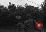 Standbild USA 35th Infantry Division Saint Lo Frankreich, 1944, aus Sekunde 15 historischem Filmmaterial Videoclip 65675051327