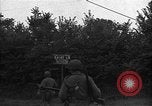 Standbild USA 35th Infantry Division Saint Lo Frankreich, 1944, aus Sekunde 16 historischem Filmmaterial Videoclip 65675051327