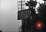 Standbild USA 35th Infantry Division Saint Lo Frankreich, 1944, aus Sekunde 22 historischem Filmmaterial Videoclip 65675051327