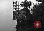 Standbild USA 35th Infantry Division Saint Lo Frankreich, 1944, aus Sekunde 28 historischem Filmmaterial Videoclip 65675051327