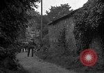 Standbild USA 35th Infantry Division Saint Lo Frankreich, 1944, aus Sekunde 38 historischem Filmmaterial Videoclip 65675051327
