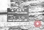 Standbild USA 35th Infantry Division Saint Lo Frankreich, 1944, aus Sekunde 1 historischem Filmmaterial Videoclip 65675051328