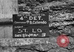 Standbild USA 35th Infantry Division Saint Lo Frankreich, 1944, aus Sekunde 9 historischem Filmmaterial Videoclip 65675051328