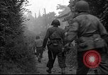 Standbild USA 35th Infantry Division Saint Lo Frankreich, 1944, aus Sekunde 15 historischem Filmmaterial Videoclip 65675051328