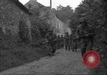 Standbild USA 35th Infantry Division Saint Lo Frankreich, 1944, aus Sekunde 46 historischem Filmmaterial Videoclip 65675051328