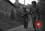 Standbild USA 35th Infantry Division Saint Lo Frankreich, 1944, aus Sekunde 56 historischem Filmmaterial Videoclip 65675051328