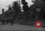 Standbild USA 35th Infantry Division Saint Lo Frankreich, 1944, aus Sekunde 10 historischem Filmmaterial Videoclip 65675051329