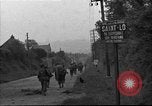 Standbild USA 35th Infantry Division Saint Lo Frankreich, 1944, aus Sekunde 23 historischem Filmmaterial Videoclip 65675051329