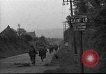 Standbild USA 35th Infantry Division Saint Lo Frankreich, 1944, aus Sekunde 24 historischem Filmmaterial Videoclip 65675051329