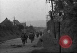 Standbild USA 35th Infantry Division Saint Lo Frankreich, 1944, aus Sekunde 25 historischem Filmmaterial Videoclip 65675051329